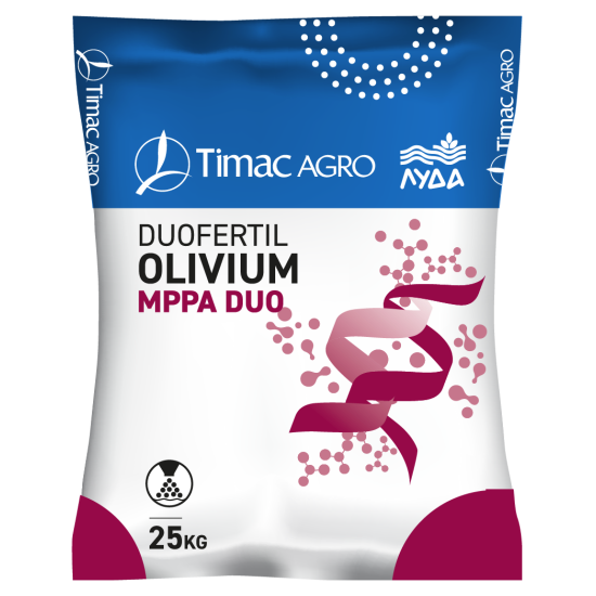 Λίπασμα για ελιές duofertil olivum 16-5-8+TE (25kg)