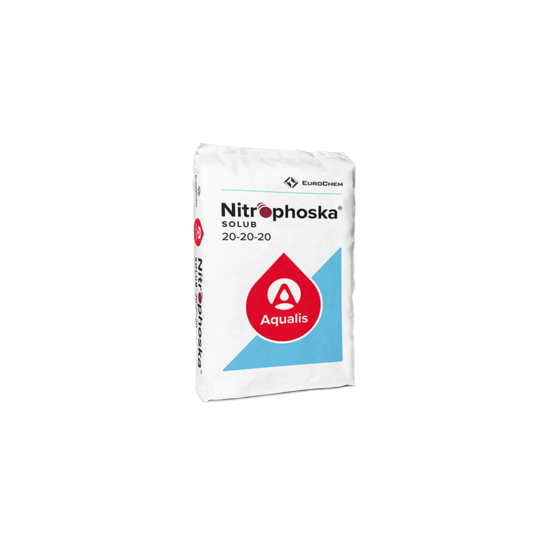 Λίπασμα Κρυσταλλικό Nitrophoska Solub 20-20-20 (+TE) 25kg