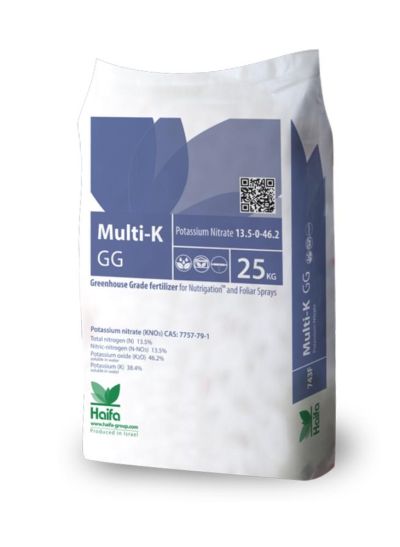 Νιτρικό κάλιο κρυσταλλικό Haifa Multi K GG (25kg)