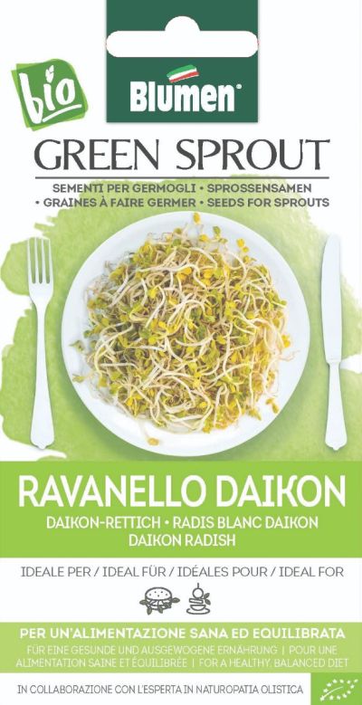 Φύτρες Ραπανιού - Ravanello Daikon 