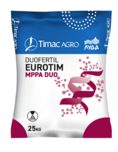  Λίπασμα DUOFERTIL EUROTIM MPPA DUO 25KG