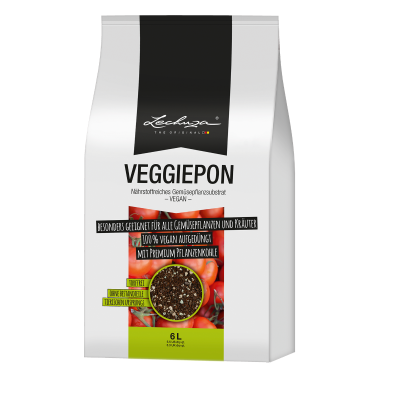 Υπόστρωμα για λαχανικά Lechuza Veggiepon 6 λίτρα