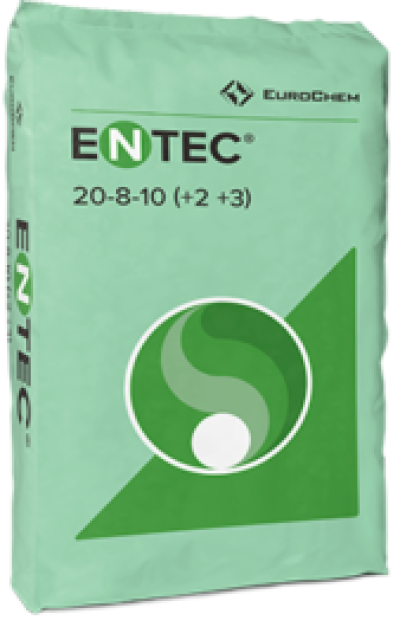 Λίπασμα ENTEC 20-8-10 (+2MgO+3S) 25KG