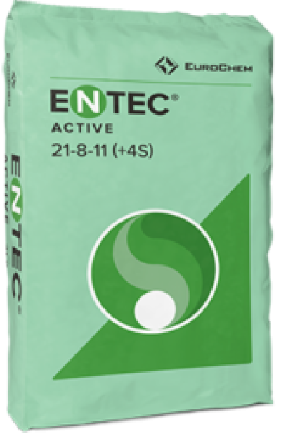 Λίπασμα Entec Active 21-8-11(+4S)