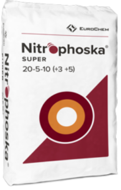 Λίπασμα Nitrophoska Super 20-5-10 (+3MgO+5S+TE) 25KG/40KG