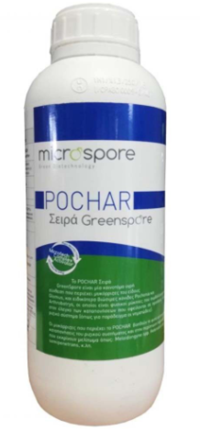 Εδαφοβελτιωτικό Pochar Microspore 1Lt