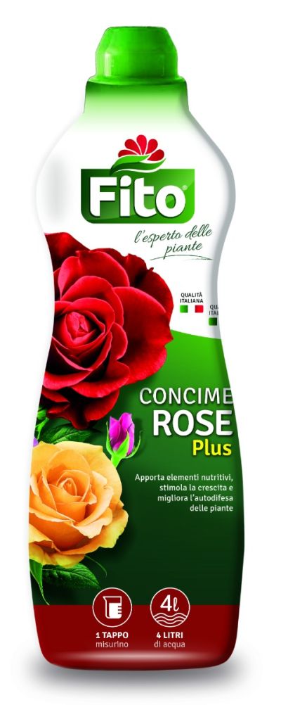 Υγρό λίπασμα για Τριανταφυλλιές-Fito Rose Plus  (1Lt)