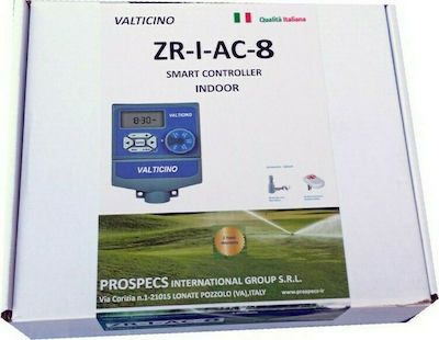 Προγραμματιστής Ρεύματος 8 Στάσεων Valticino ZR-I-AC Indoor Εσωτερικού Χώρου