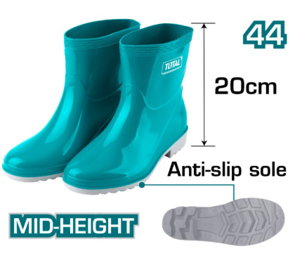 Γαλότσα κνήμης νιτριλίου αδιάβροχη