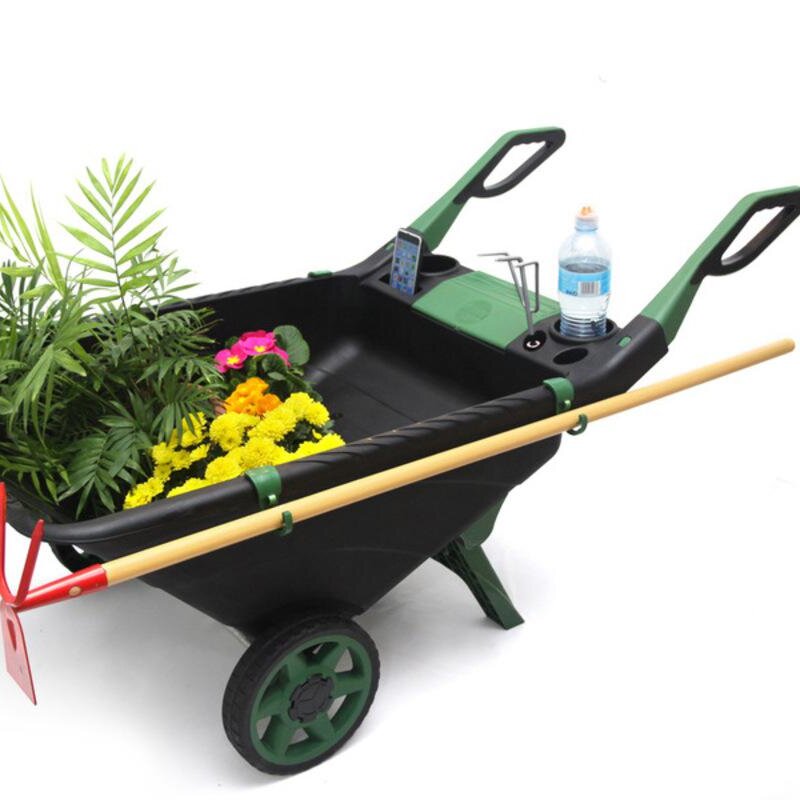 Πλαστικό καρότσι κήπου  ROLL IT ALL 80Lit