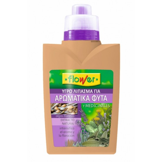 Υγρό Λίπασμα Bio για Αρωματικά Φυτά 500ml