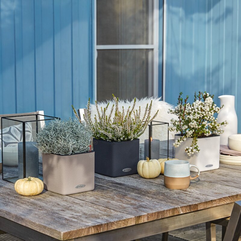 Γλάστρα Canto Stone 14 Grey,Beige,Black,White