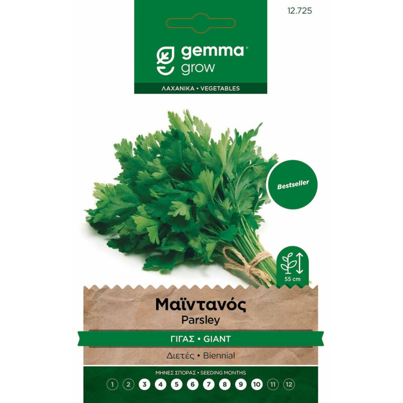 Μαϊντανός γίγας Gigante d'Italia 4971 12725