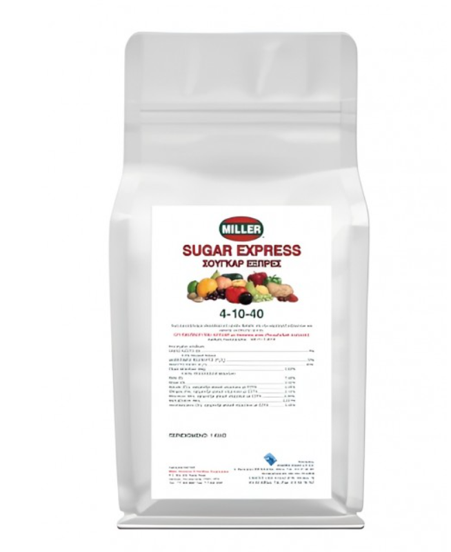 Λίπασμα Sugar Express 4-10-40 Miller