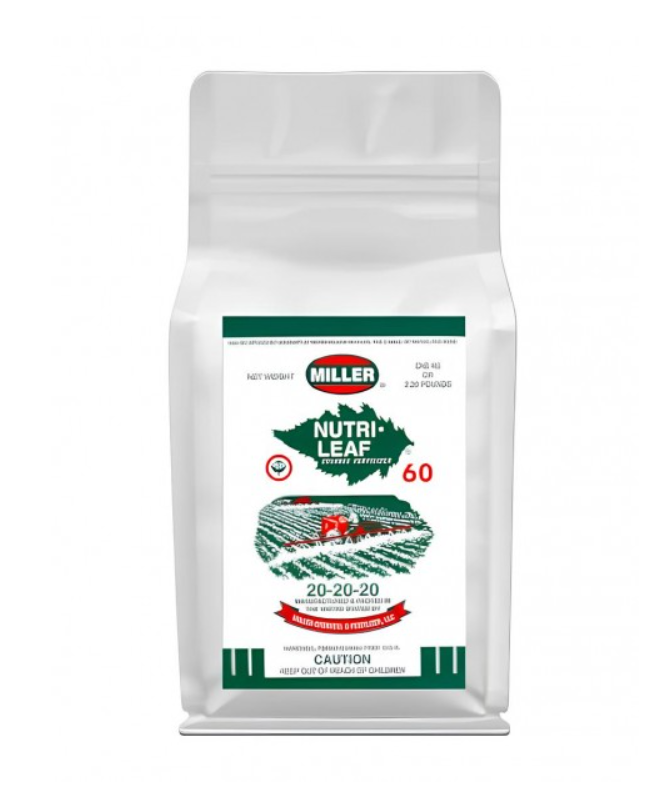 Κρυσταλλικό Λίπασμα Miller Nutrileaf  20-20-20