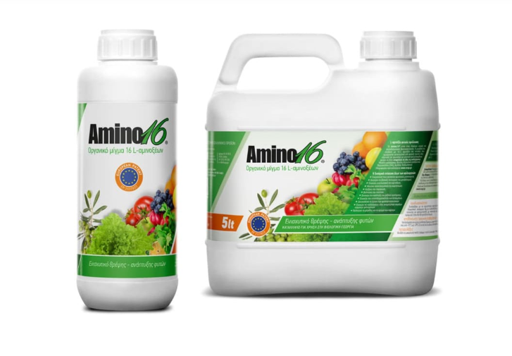 Βιολογικό Λίπασμα 16 Αμινοξέων - Amino 16