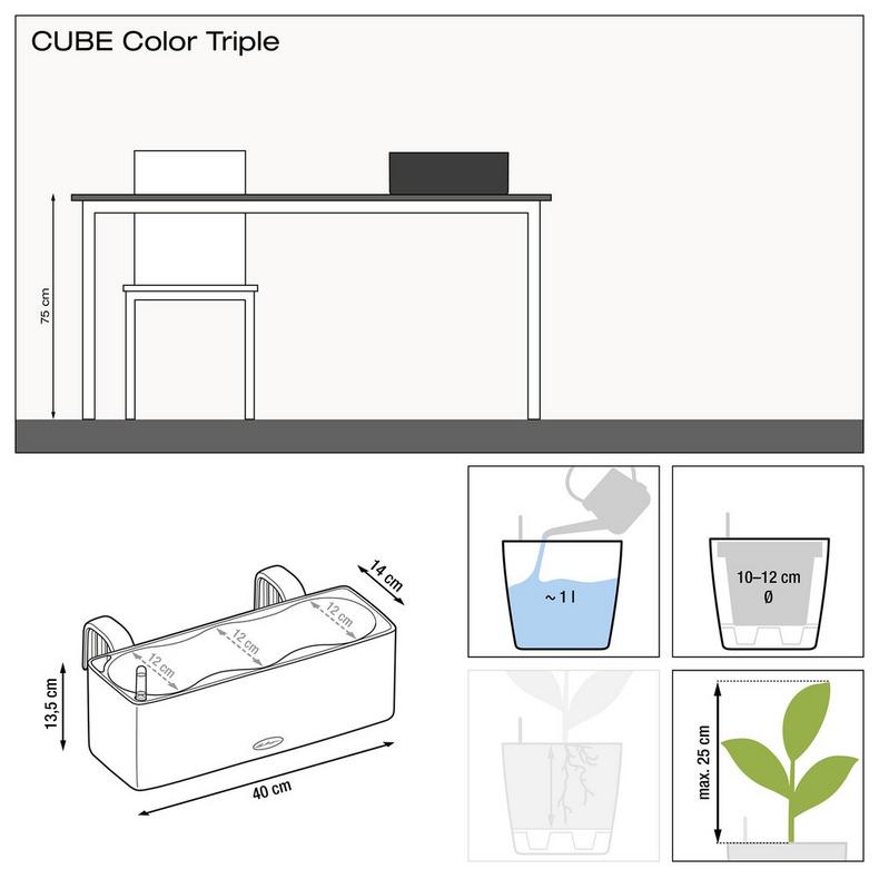 Cube Color Triple slate - Image 8