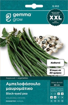 Φασόλι αμπελοφάσουλο (μαυρομάτικο)
