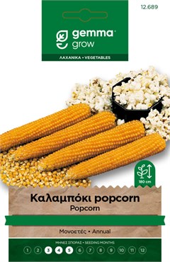 Καλαμπόκι popcorn · Popcorn 12689