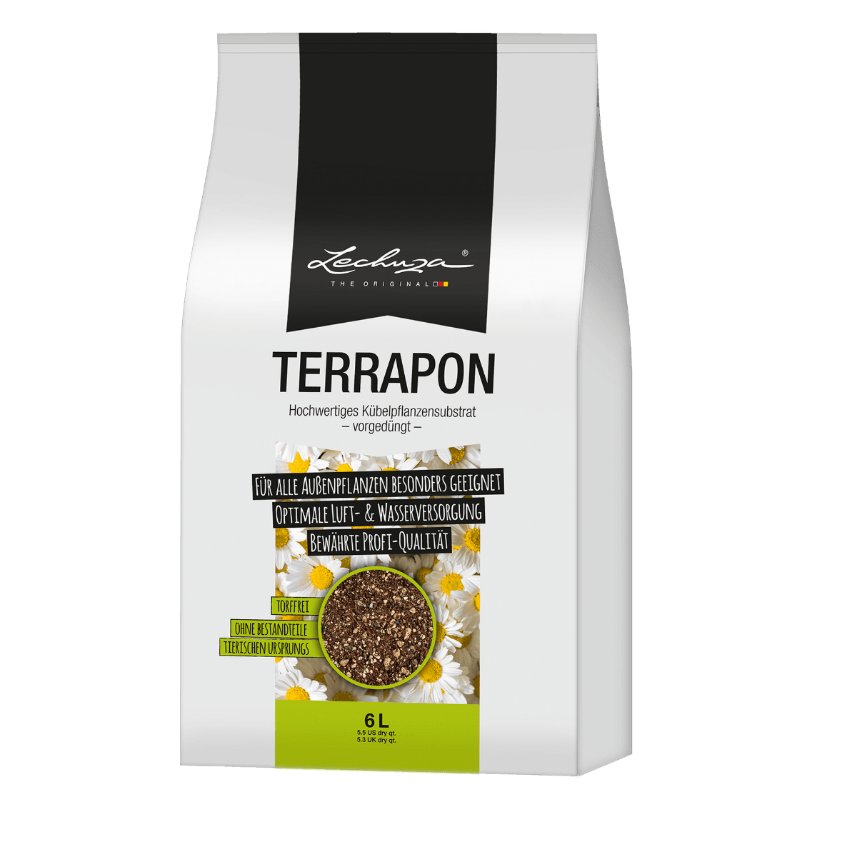 Υπόστρωμα φύτευσης Terrapon 6 λίτρα