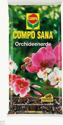 Φυτόχωμα Compo Sana για Ορχιδέες 5 Lt