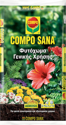Φυτόχωμα Compo Sana Γενικής Χρήσης 10lt/20lt