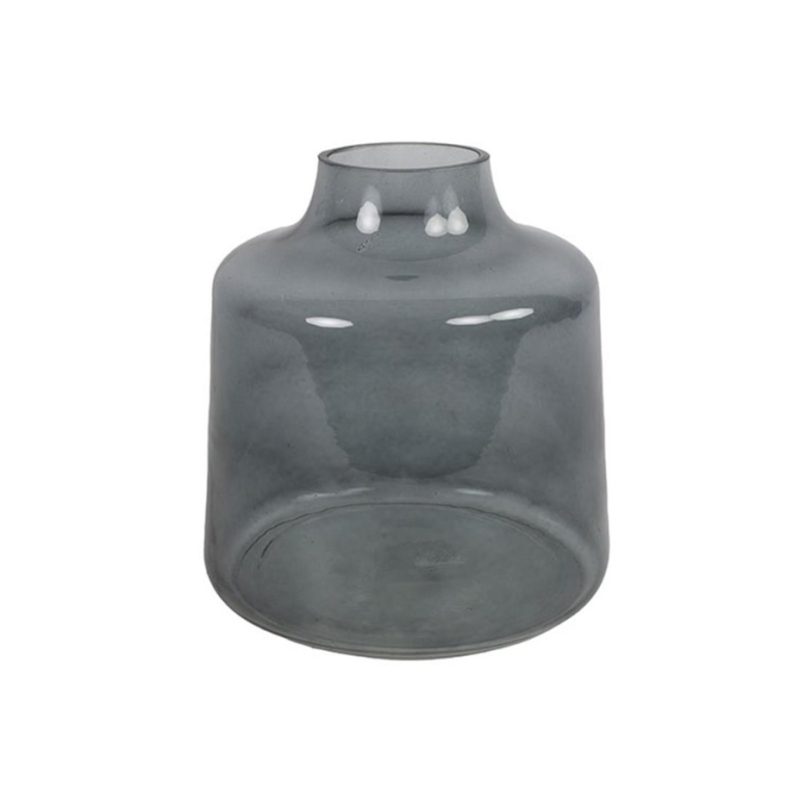 Βάζο γυάλ.γκρι 20Χ21,5-0