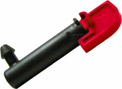 Σταλάκτης "ΛΟΥΔΙΑΣ" 6L/H Κόκκινο