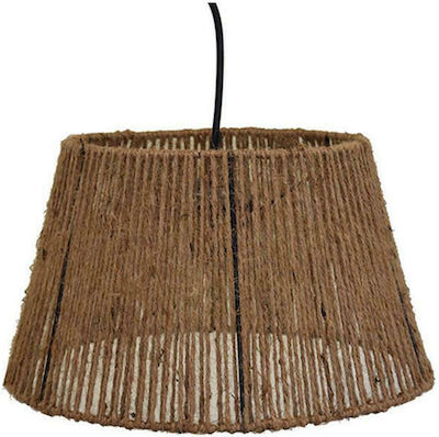 Φωτιστικό οροφής σχοίνινο 34Χ20