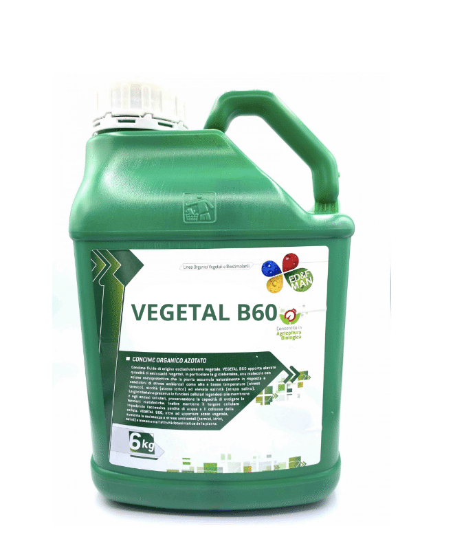 Οργανικός Βιοδιεγέρτης Vegetal B60 -6 kg