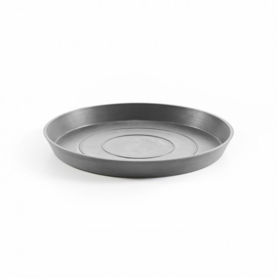 Πιάτο στρογγυλό 29 Σκούρο Γκρι