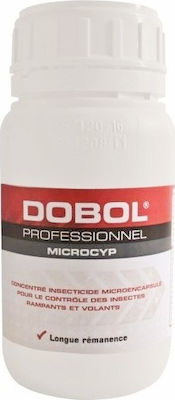 Υγρό Εντομοκτόνο  Dobol Microcyp για Κουνούπια, Κατσαρίδες, Μυρμήγκια, Μύγες, Κοριούς, Ψύλλους 500ml