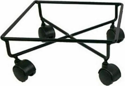 Βάση Γλάστρας με Ροδάκια  27x27