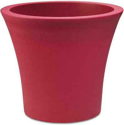 Γλάστρα CITY ROSE PINK /ΡΟΖ ΣΚ.20x17,5cm