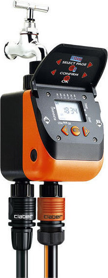 8410 Προγραμματιστής άρδευσης 2 εξόδων Aquadue Duplo