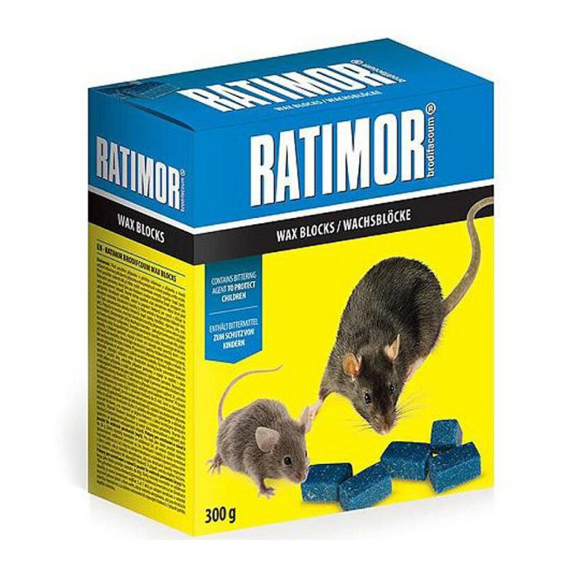 Ratimor σε μορφή wax blocks 150gr