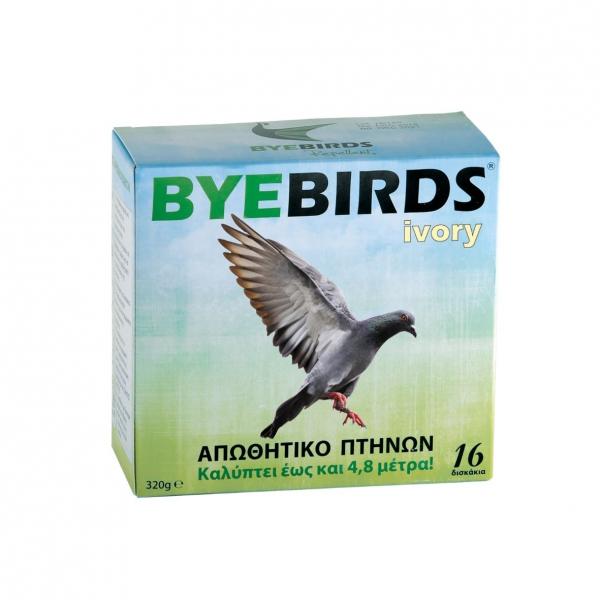 Gel απώθησης πτηνών Bye birds ivory 16*20gr
