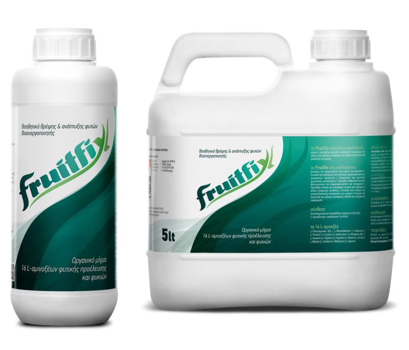 Βιοενεργοποιητής- Υγρό βιολογικό λίπασμα Fruitfix