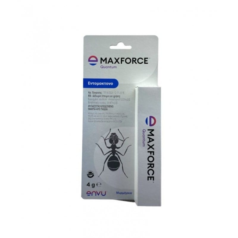 Εντομοκτόνο για Μυρμήγκια - Maxforce Quantum Gel 4gr