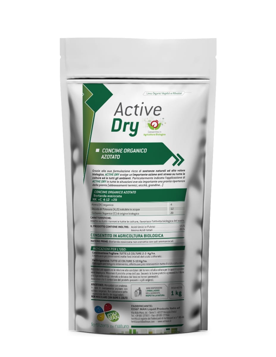 Active Dry Οργανικό Κάλιο