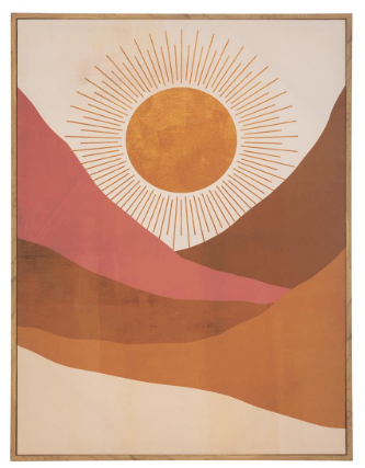 Πίνακας καμβάς SUN ALI 58Χ78 