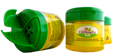 Απωθητικό κουνουπιών Citronella Gel