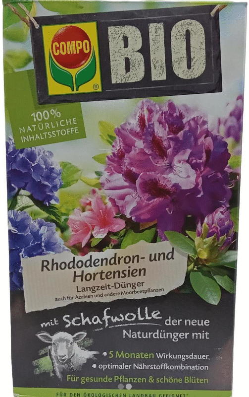 Compo Κοκκώδες Λίπασμα για Οξύφιλα 0.85kg