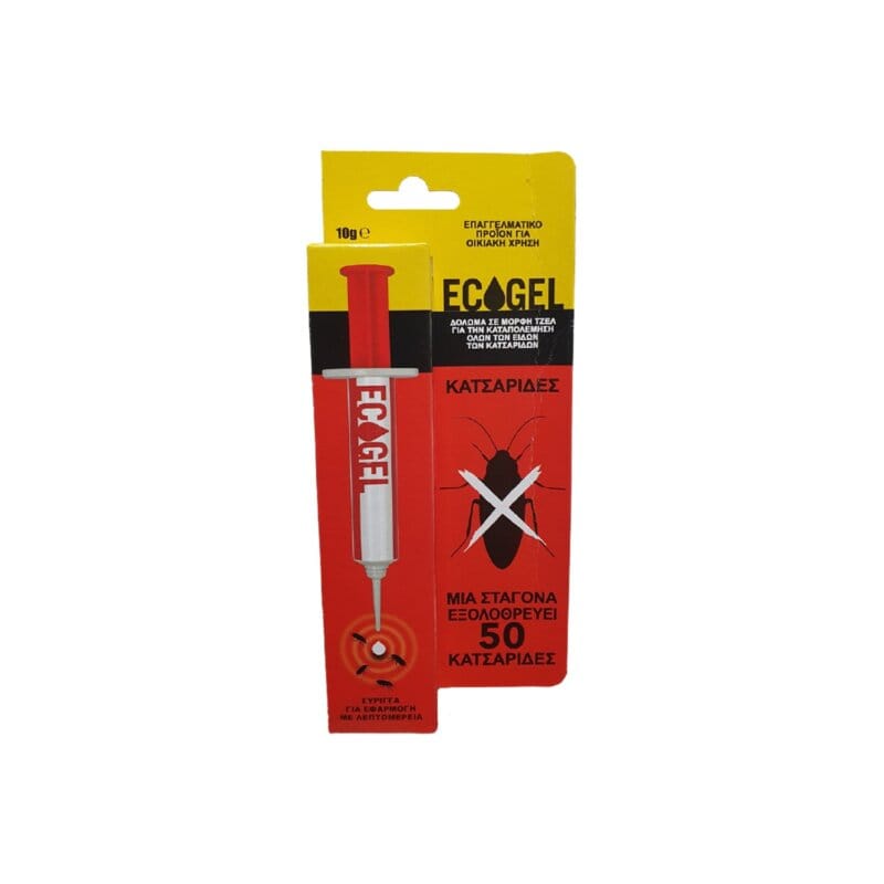 Τζελ για κατσαρίδες ECOGEL 10gr