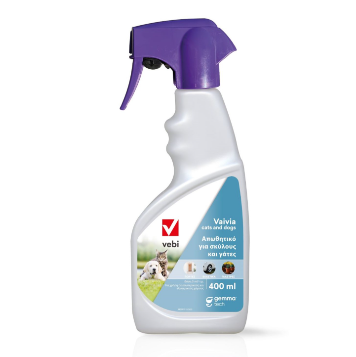 Απωθητικό για σκύλους και γάτες Vaivia 400ml