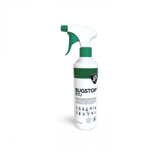 Bugstop RTU – Ετοιμόχρηστο Εντομοκτόνο Για Βαδιστικά Έντομα 500ml