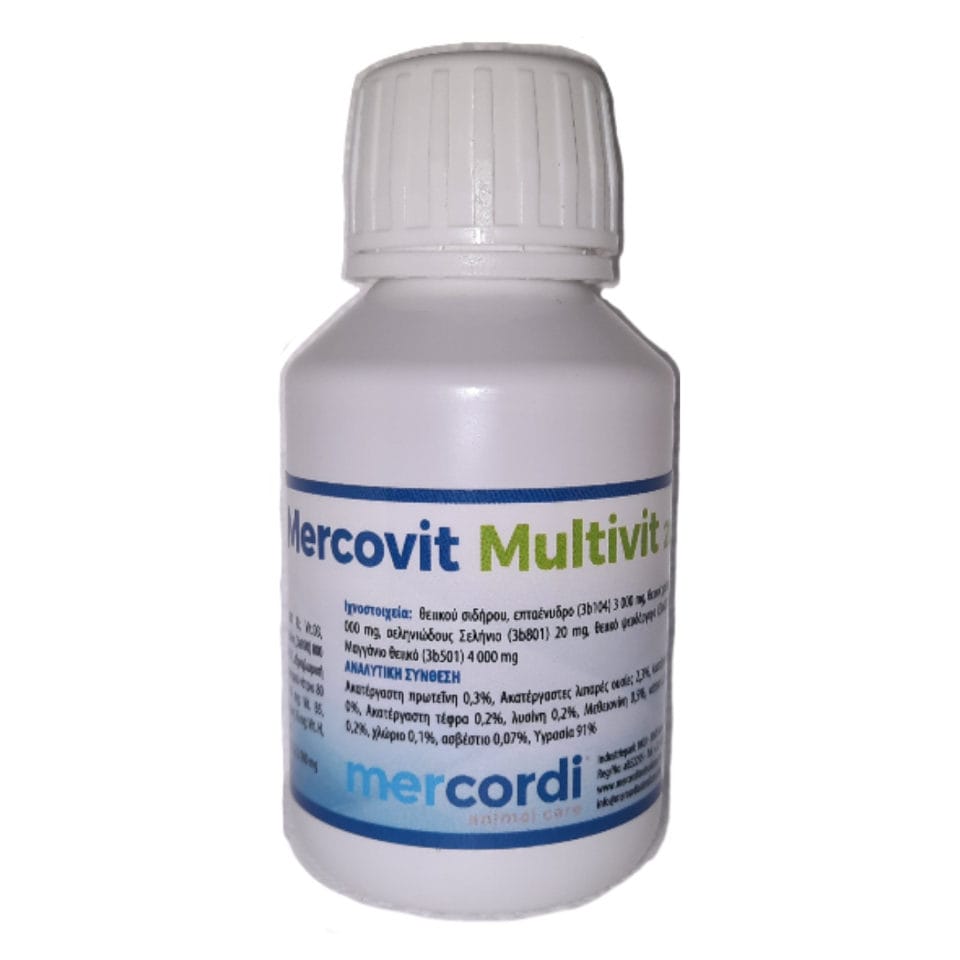 Συμπλήρωμα Mercovit Multivit 200 100ml