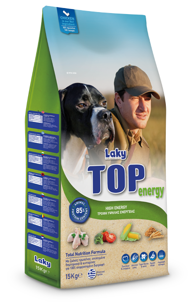 Σκυλοτροφή Top Energy 15kg