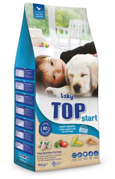Σκυλοτροφή Top Start 15kg