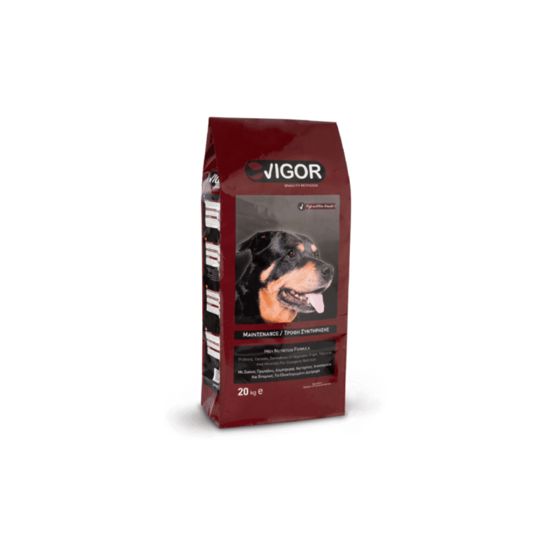 Σκυλοτροφή Vigor 20Kg